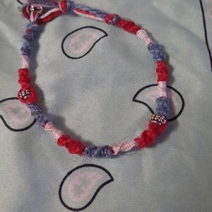 4th July hemp bracelet